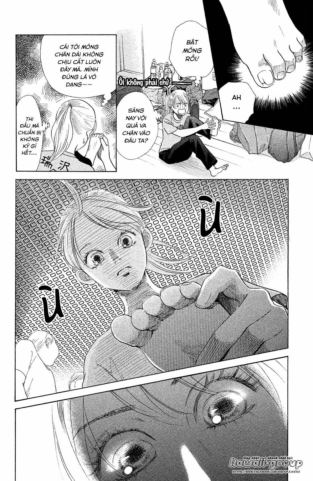 Vẻ đẹp qua những lá bài - Chapter 179 - Page 19