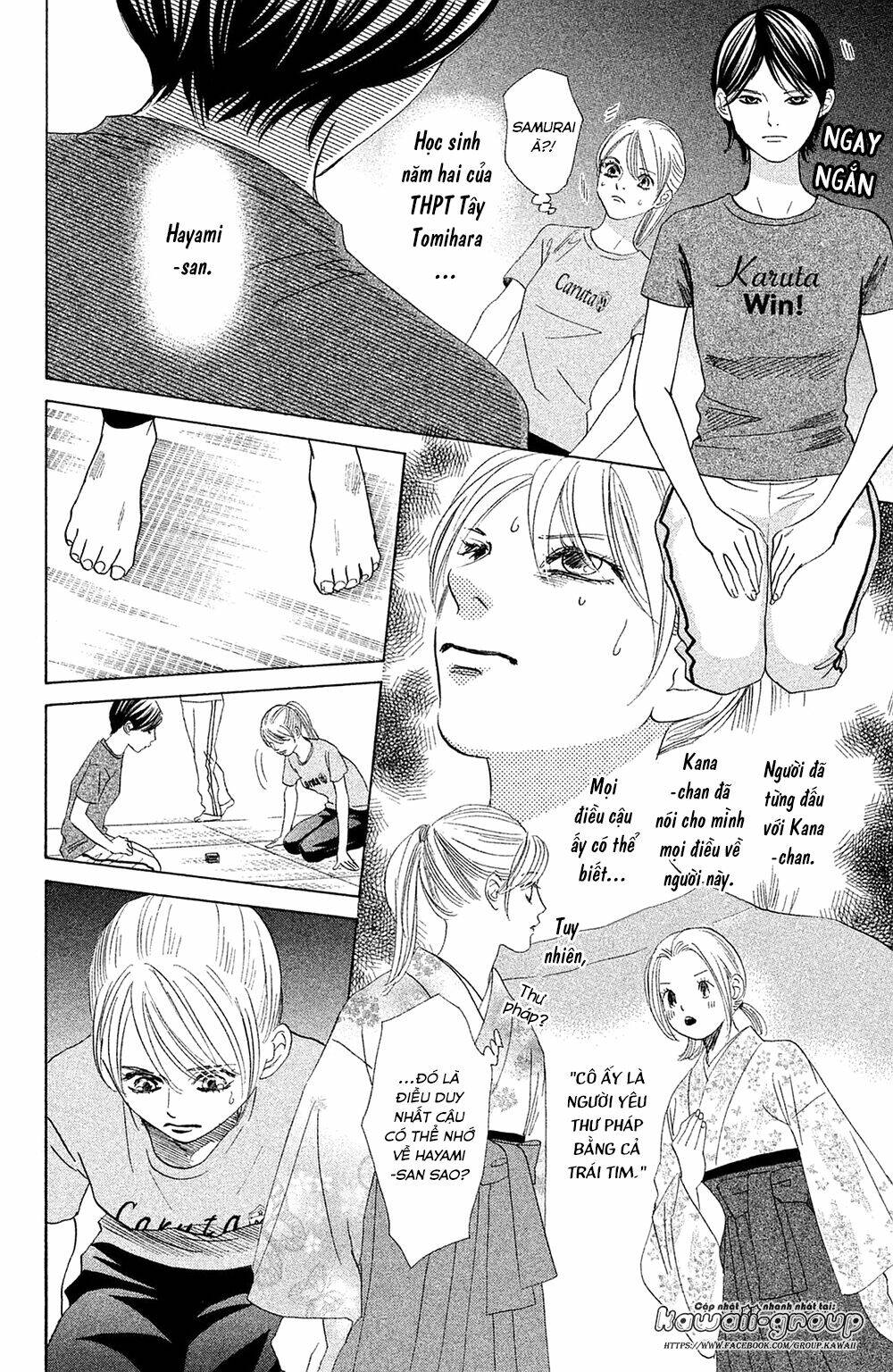 Vẻ đẹp qua những lá bài - Chapter 179 - Page 21