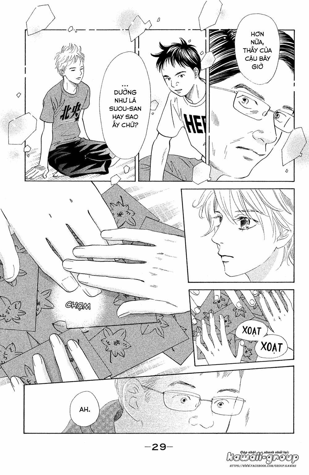 Vẻ đẹp qua những lá bài - Chapter 179 - Page 26