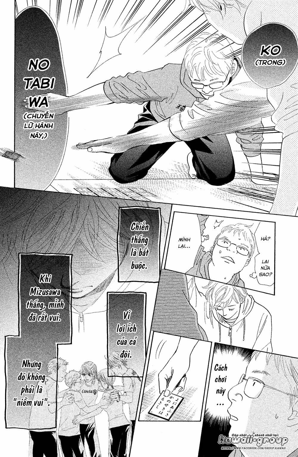 Vẻ đẹp qua những lá bài - Chapter 179 - Page 30