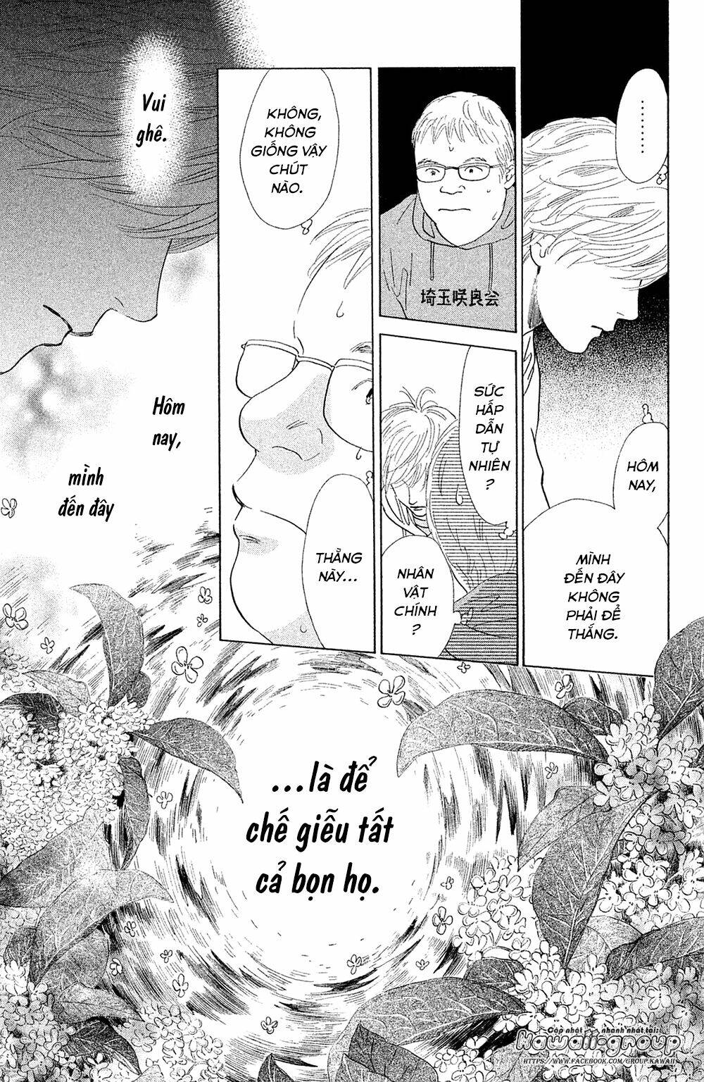 Vẻ đẹp qua những lá bài - Chapter 179 - Page 31