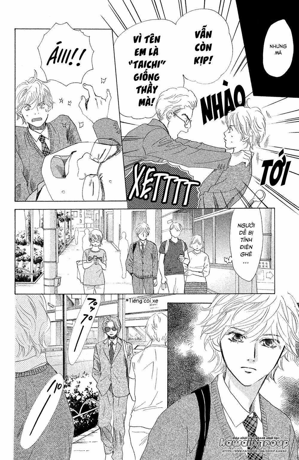 Vẻ đẹp qua những lá bài - Chapter 179 - Page 4