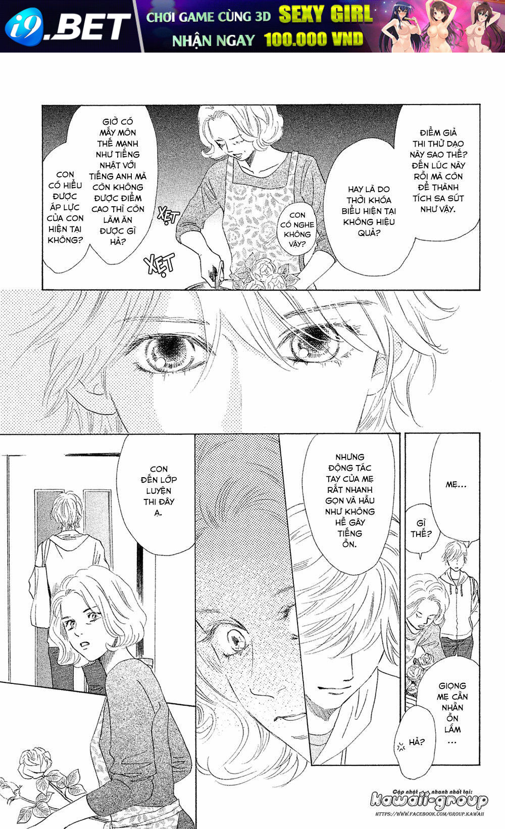 Vẻ đẹp qua những lá bài - Chapter 179 - Page 7