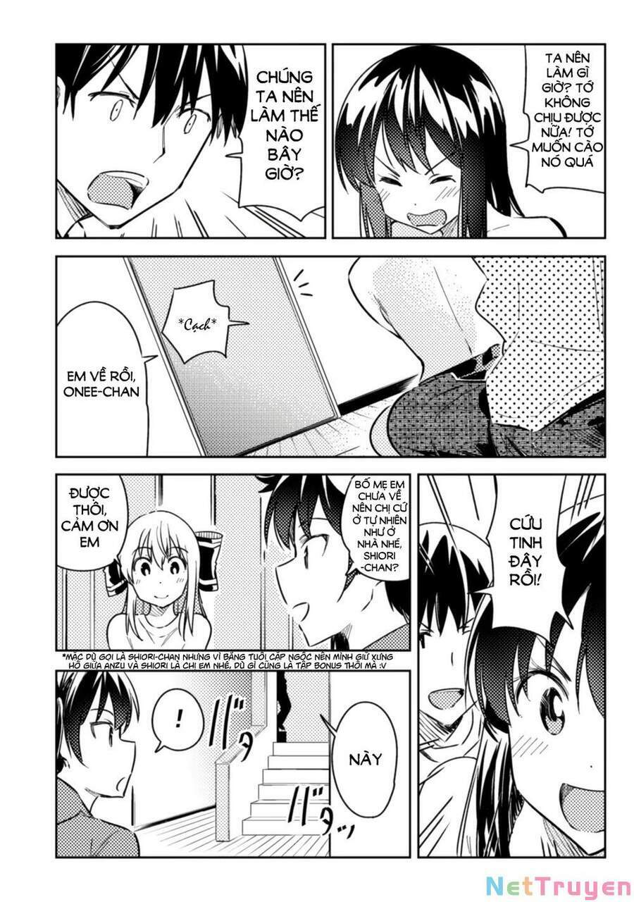 Cặp đôi ngốc nghếch - Chapter 11.5 - Page 7