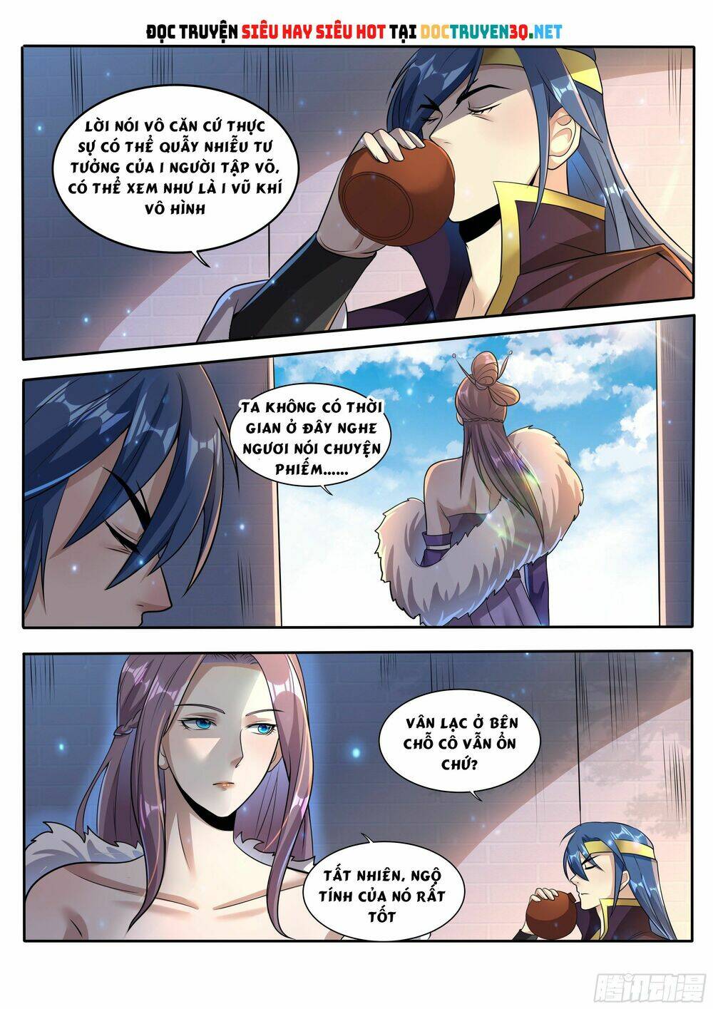 Tiên Cốt - Chapter 26 - Page 4