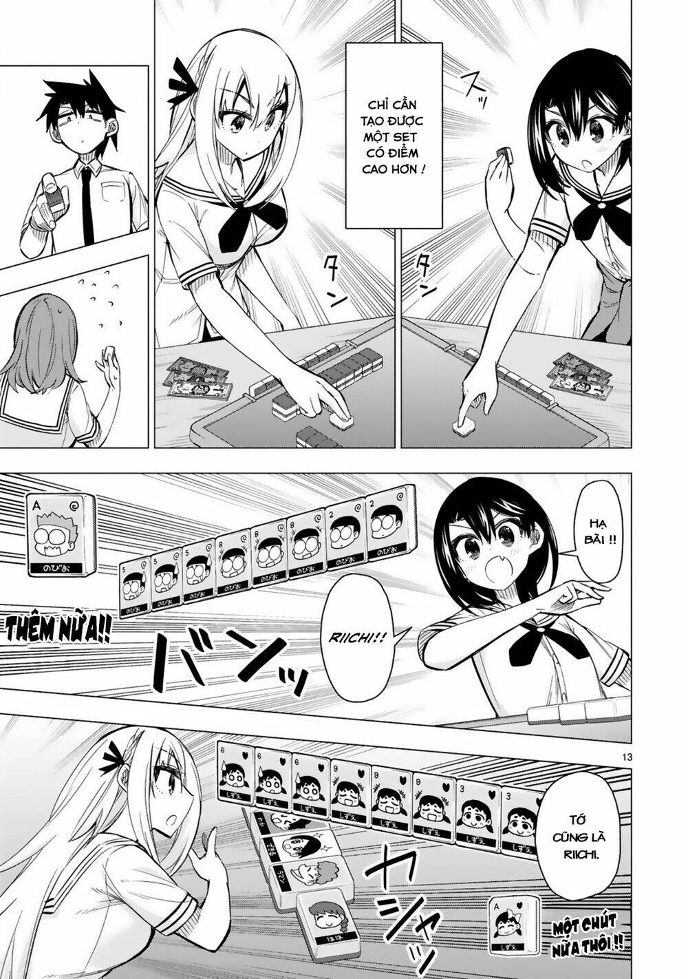 Bandai Kaname wa Asobitai - Chapter 21 - Page 14