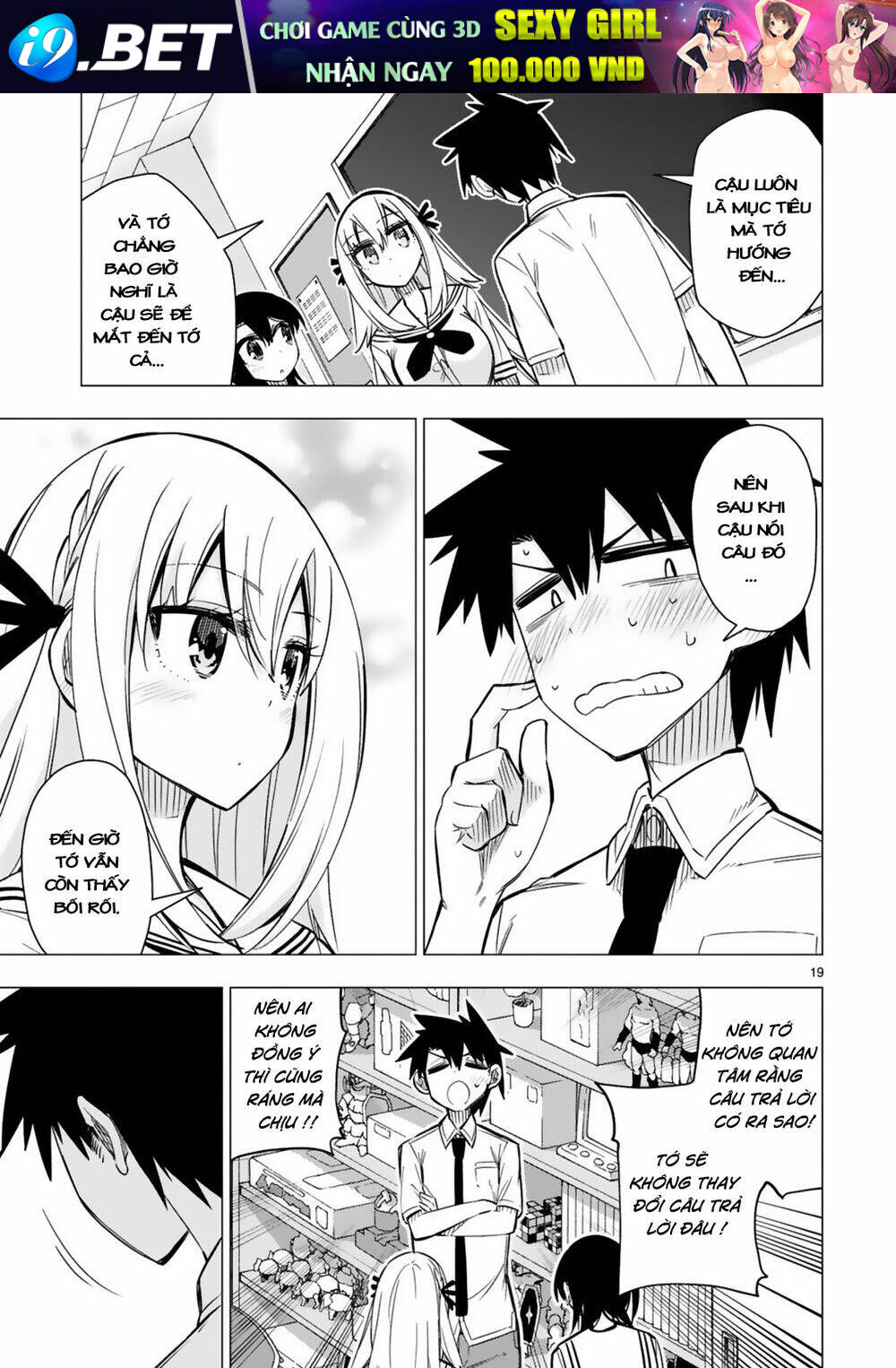 Bandai Kaname wa Asobitai - Chapter 21 - Page 20