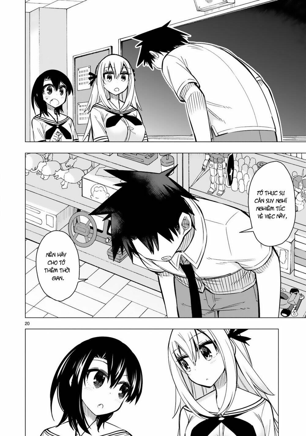 Bandai Kaname wa Asobitai - Chapter 21 - Page 21