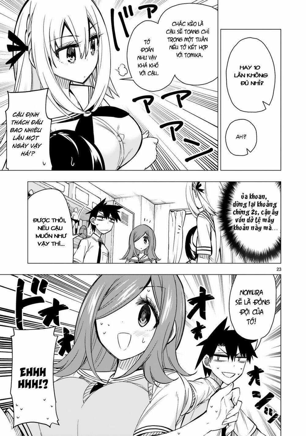 Bandai Kaname wa Asobitai - Chapter 21 - Page 24