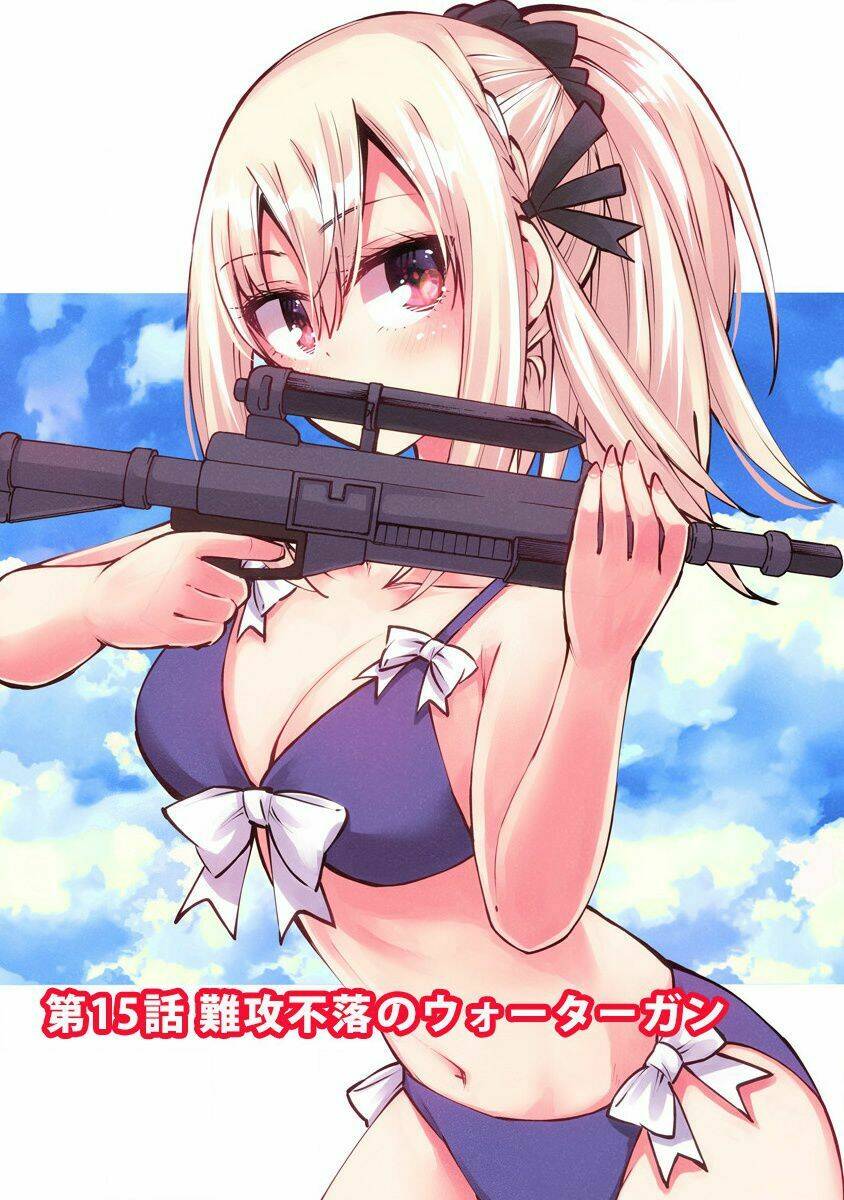 Bandai Kaname wa Asobitai - Chapter 21 - Page 35