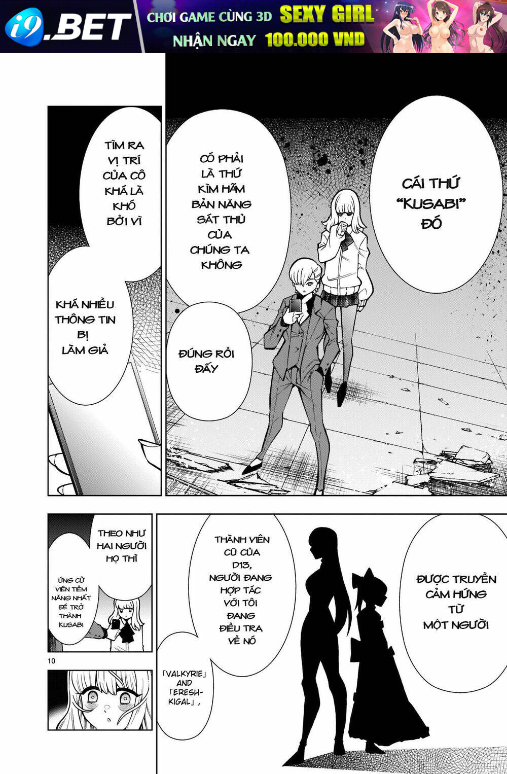 Thần chết muốn được yêu - Chapter 6 - Page 9