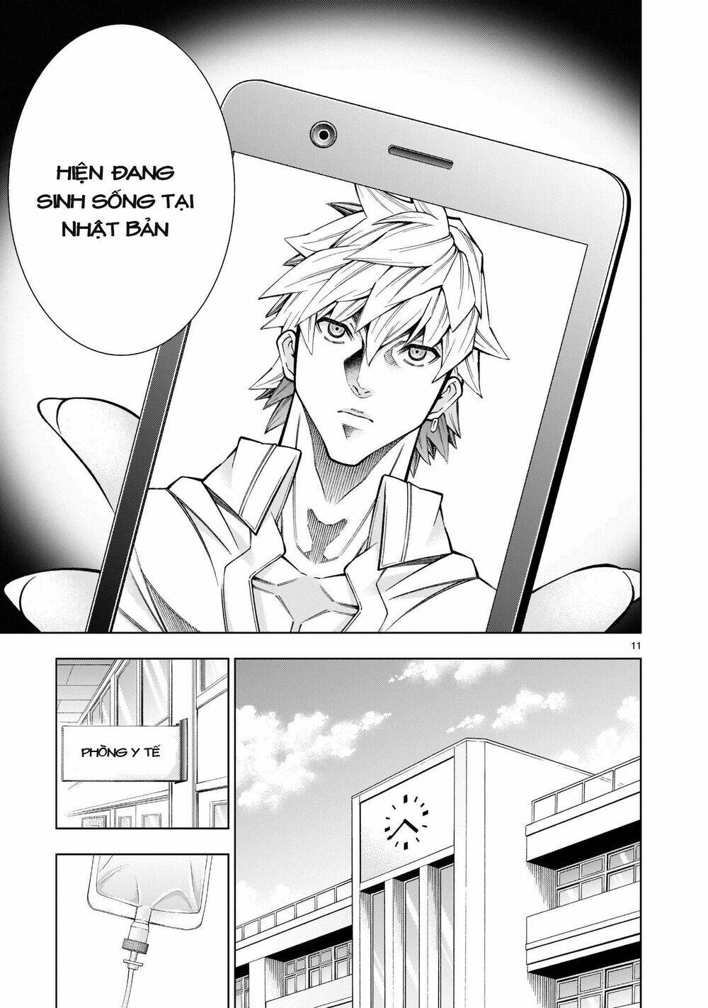 Thần chết muốn được yêu - Chapter 6 - Page 10