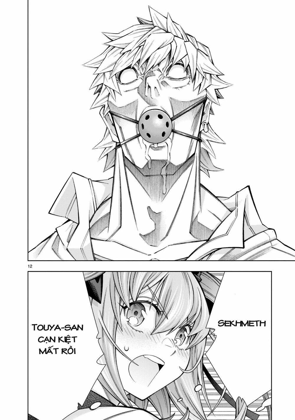 Thần chết muốn được yêu - Chapter 6 - Page 11