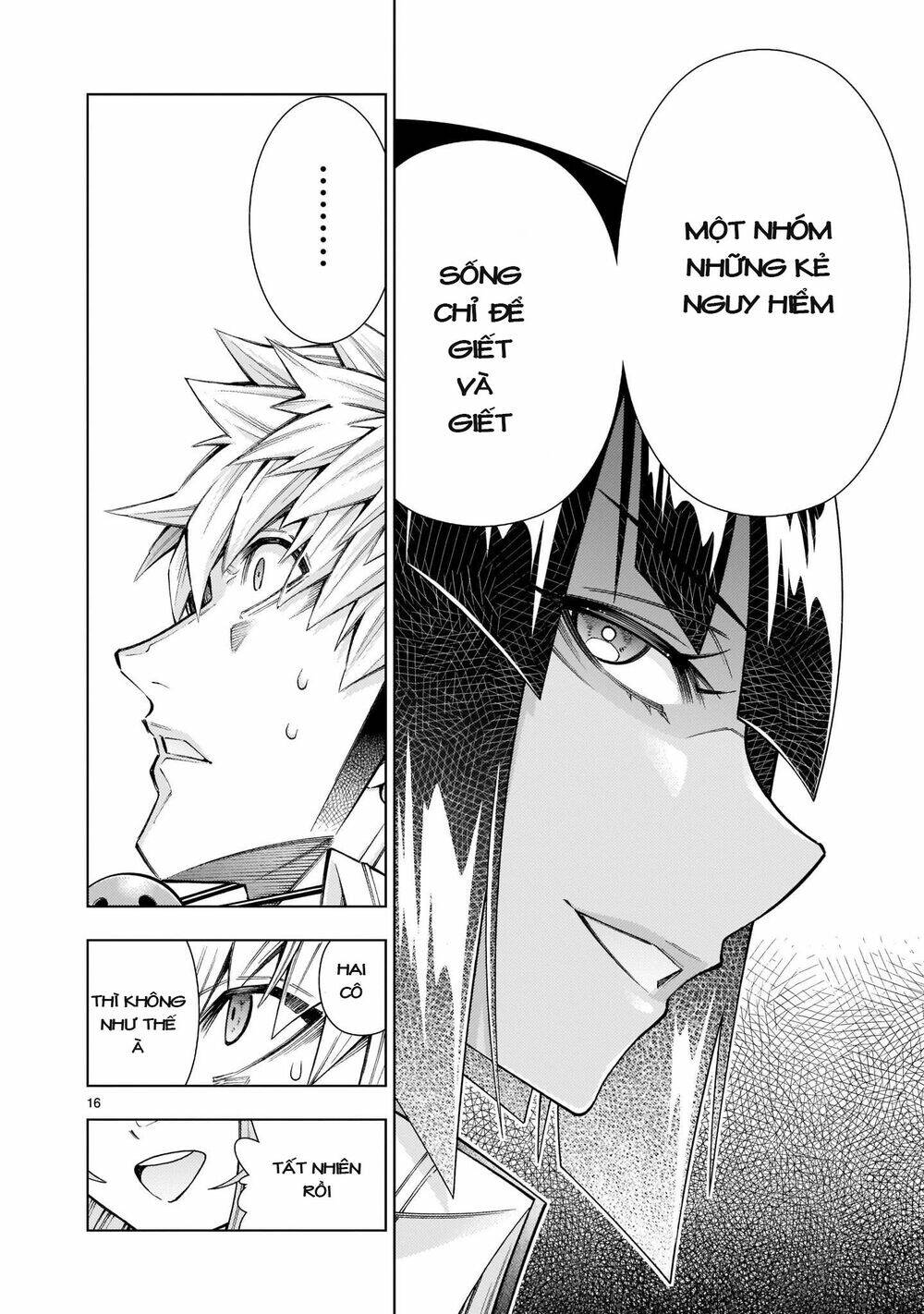 Thần chết muốn được yêu - Chapter 6 - Page 15