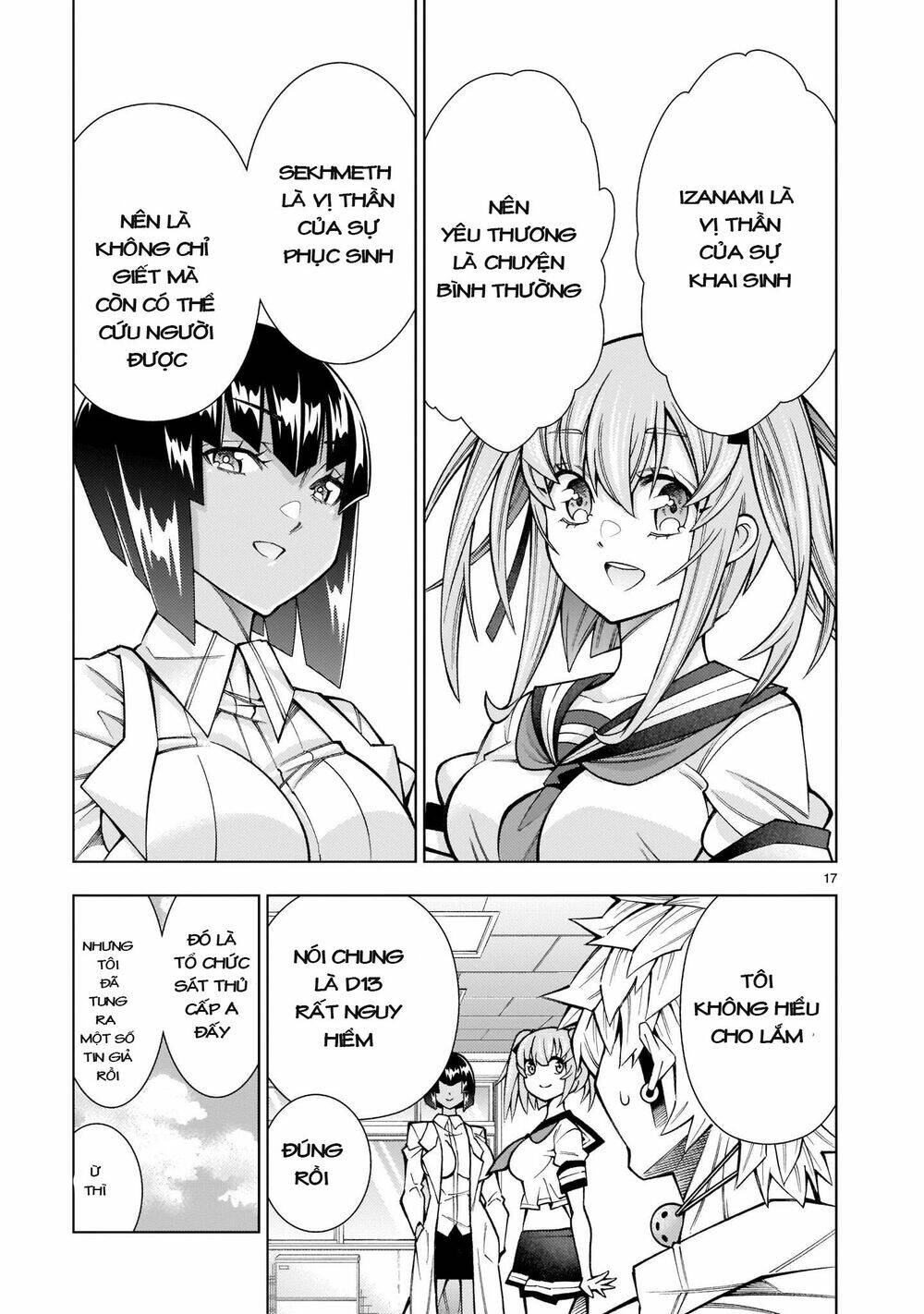 Thần chết muốn được yêu - Chapter 6 - Page 16