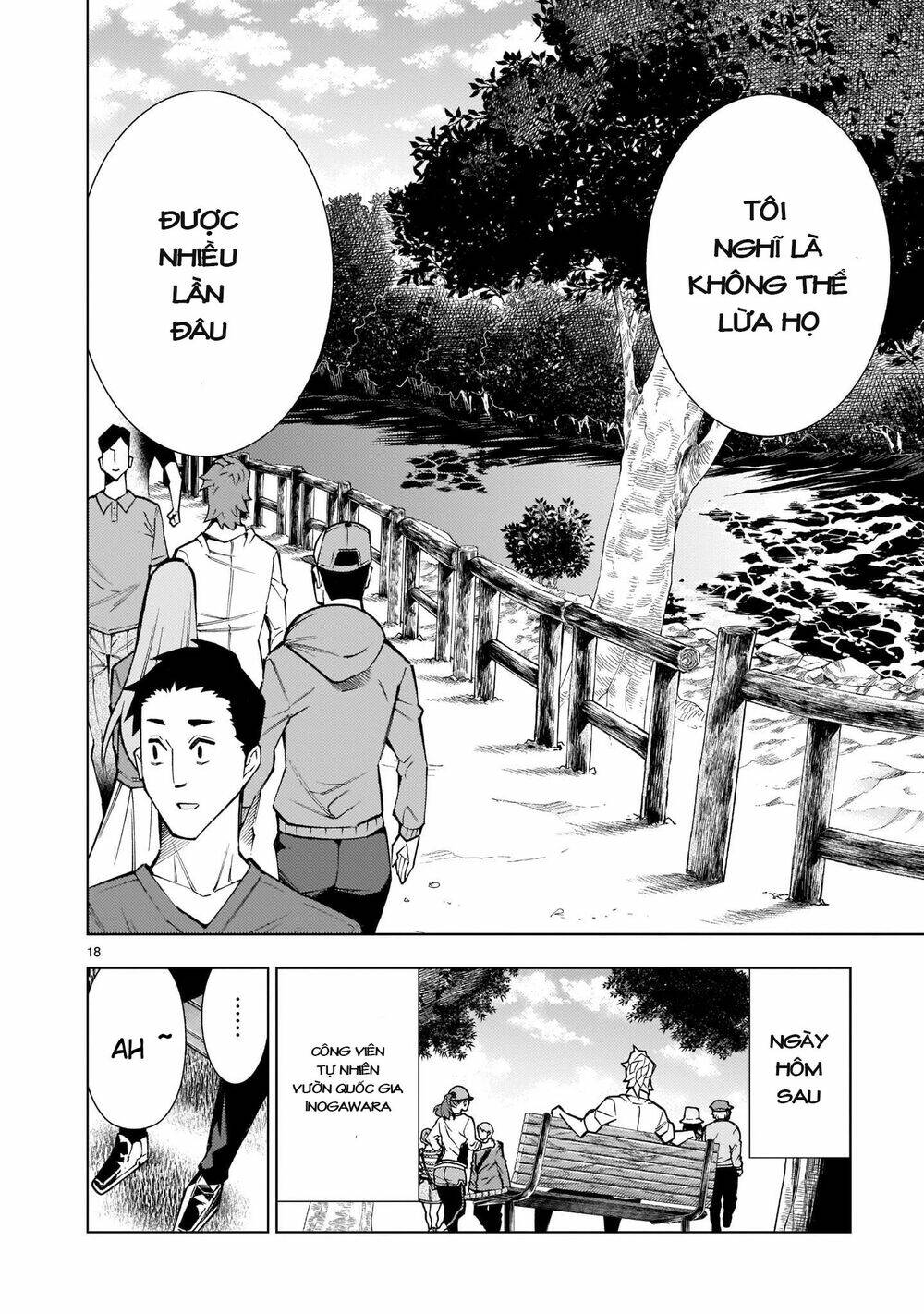 Thần chết muốn được yêu - Chapter 6 - Page 17