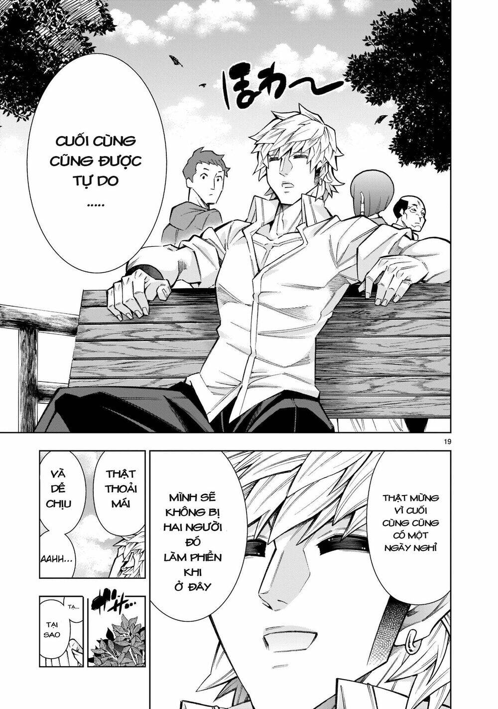 Thần chết muốn được yêu - Chapter 6 - Page 18