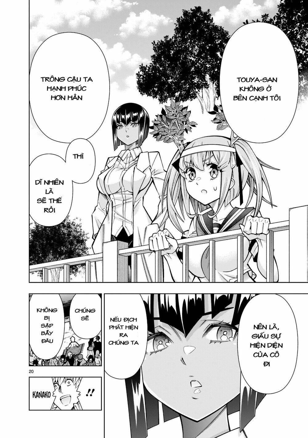 Thần chết muốn được yêu - Chapter 6 - Page 19