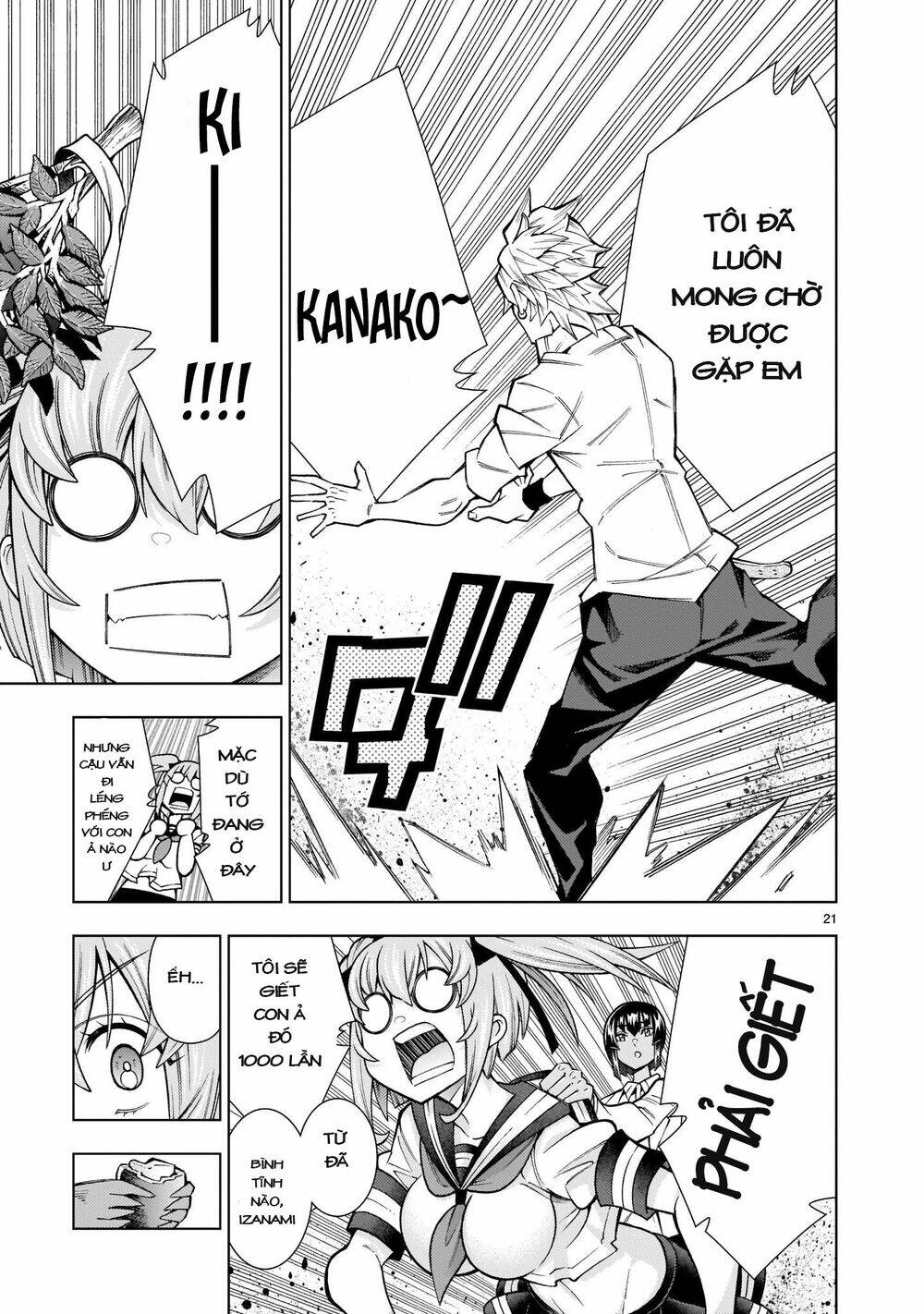 Thần chết muốn được yêu - Chapter 6 - Page 20