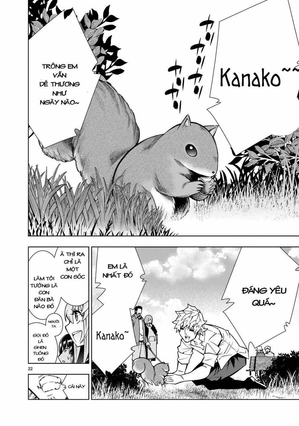 Thần chết muốn được yêu - Chapter 6 - Page 21