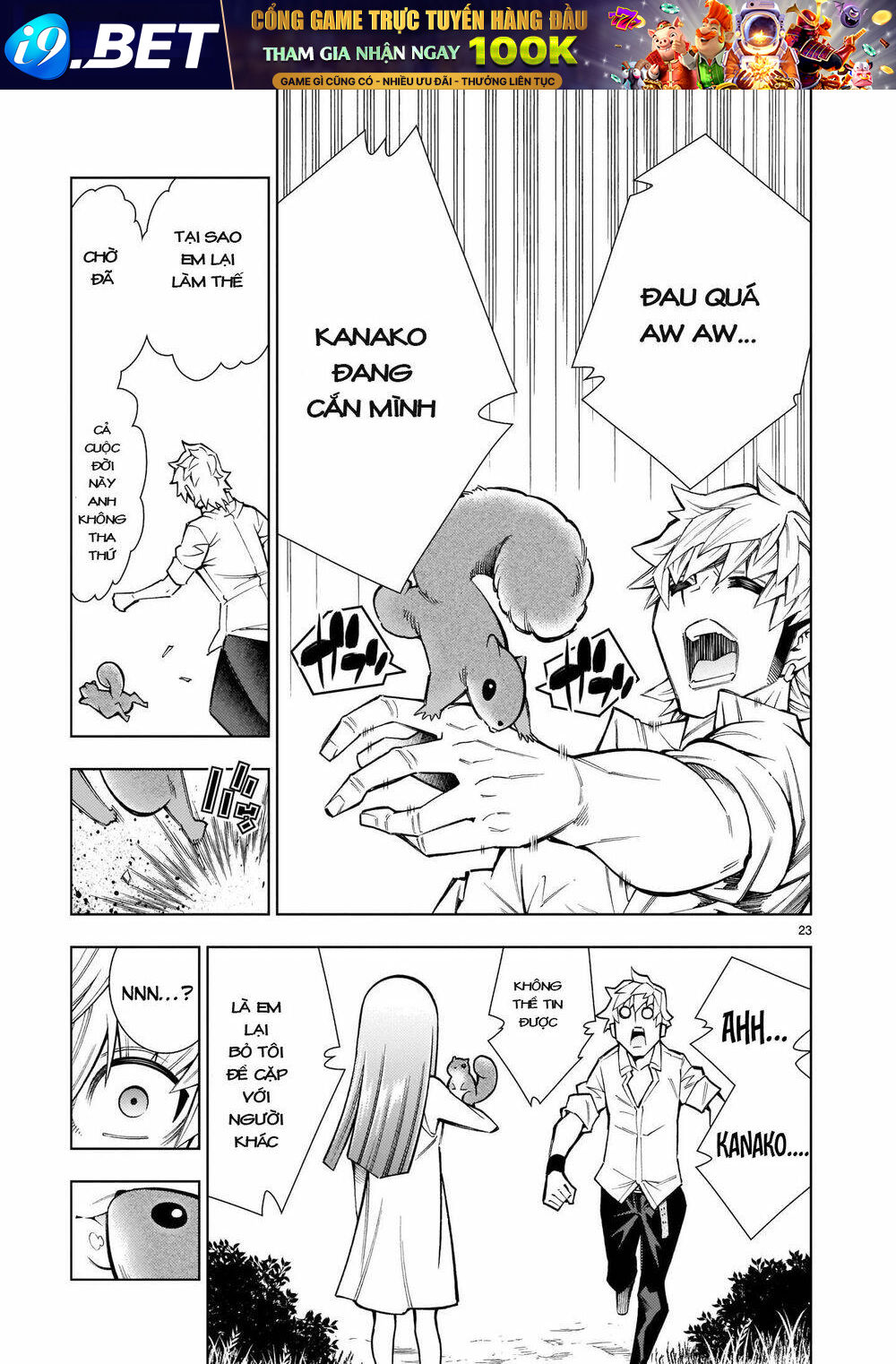 Thần chết muốn được yêu - Chapter 6 - Page 22