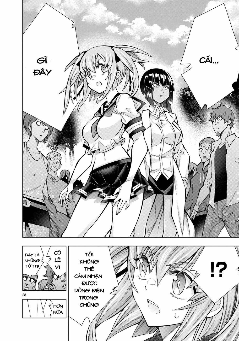 Thần chết muốn được yêu - Chapter 6 - Page 27