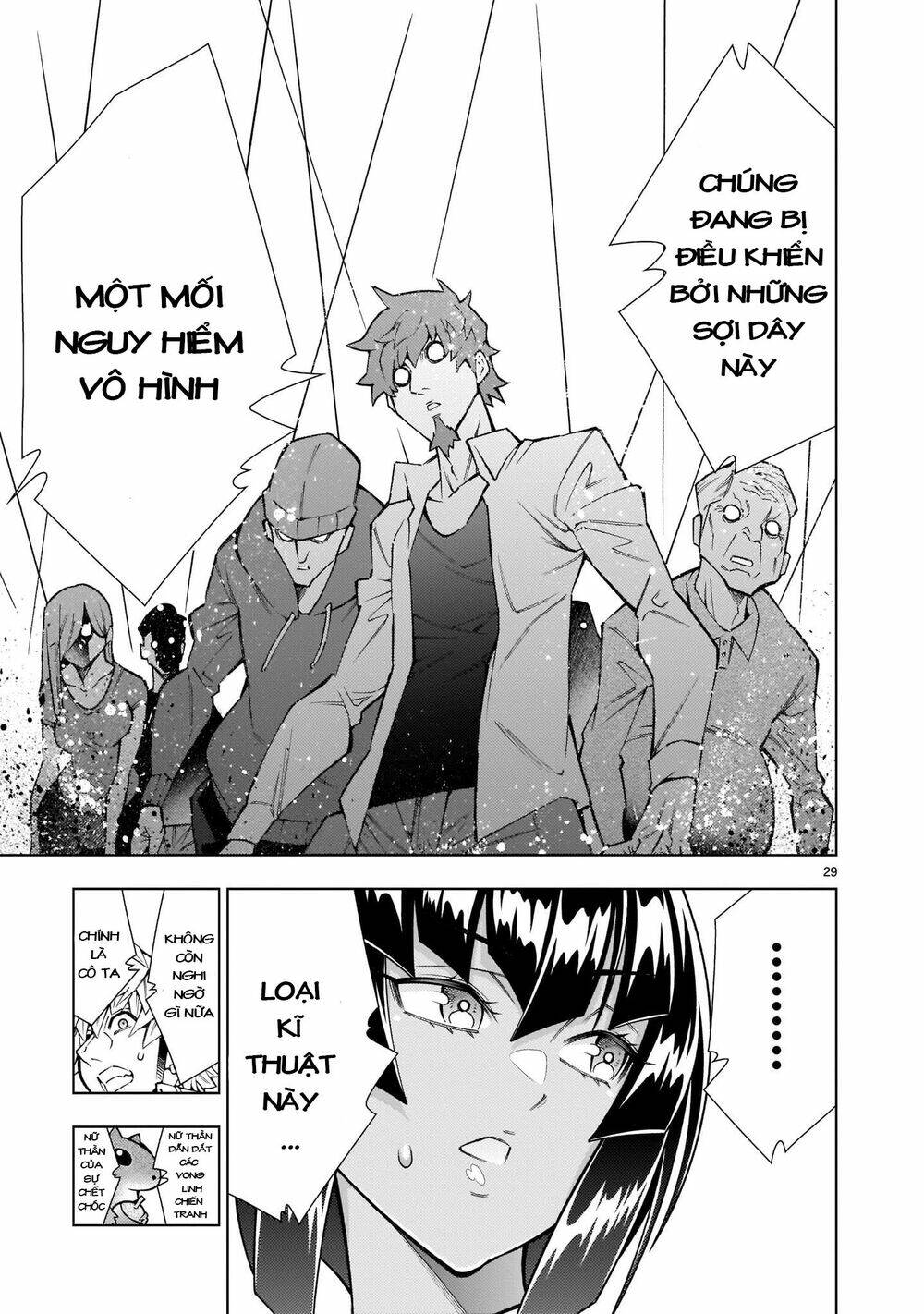 Thần chết muốn được yêu - Chapter 6 - Page 28