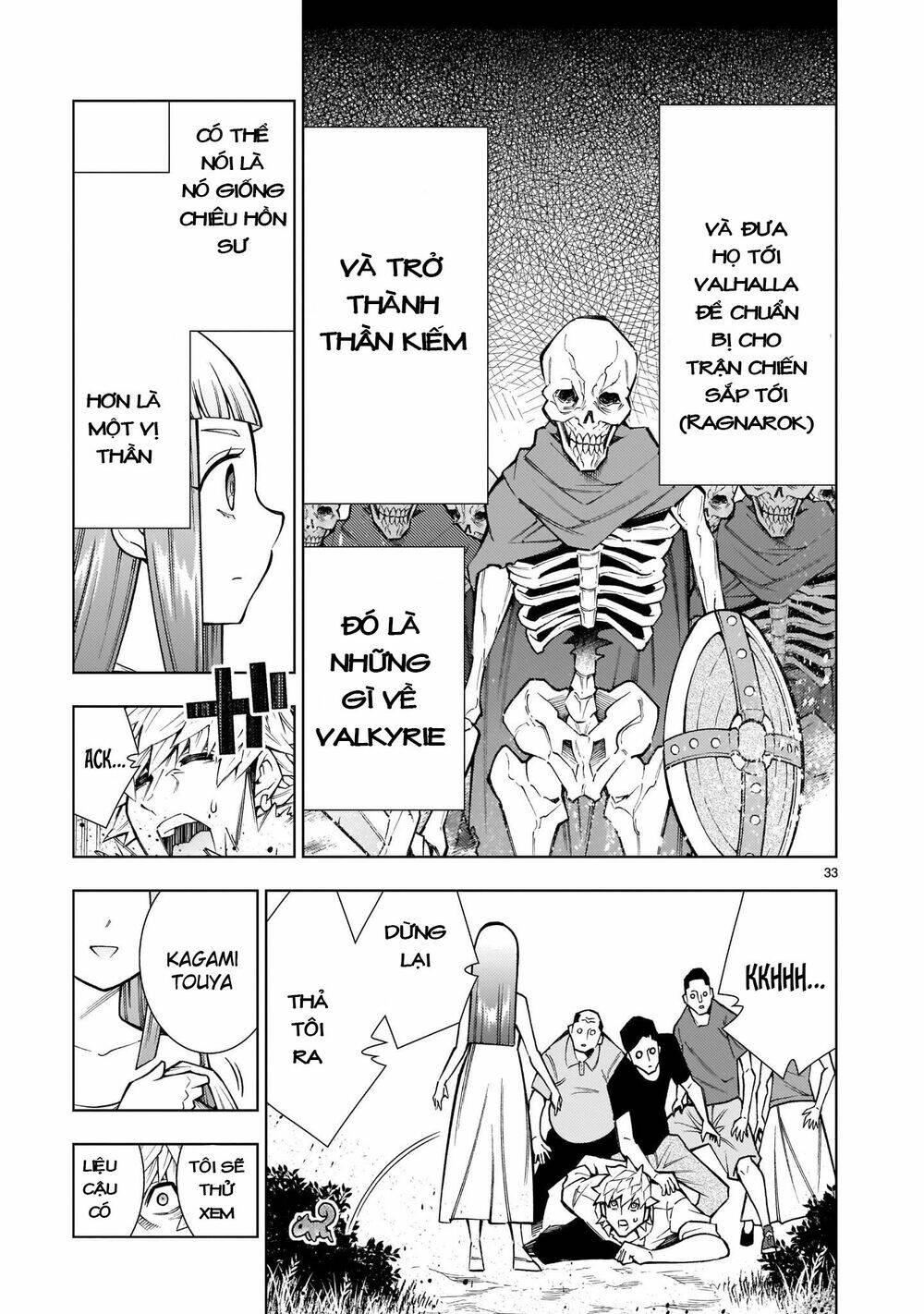 Thần chết muốn được yêu - Chapter 6 - Page 31