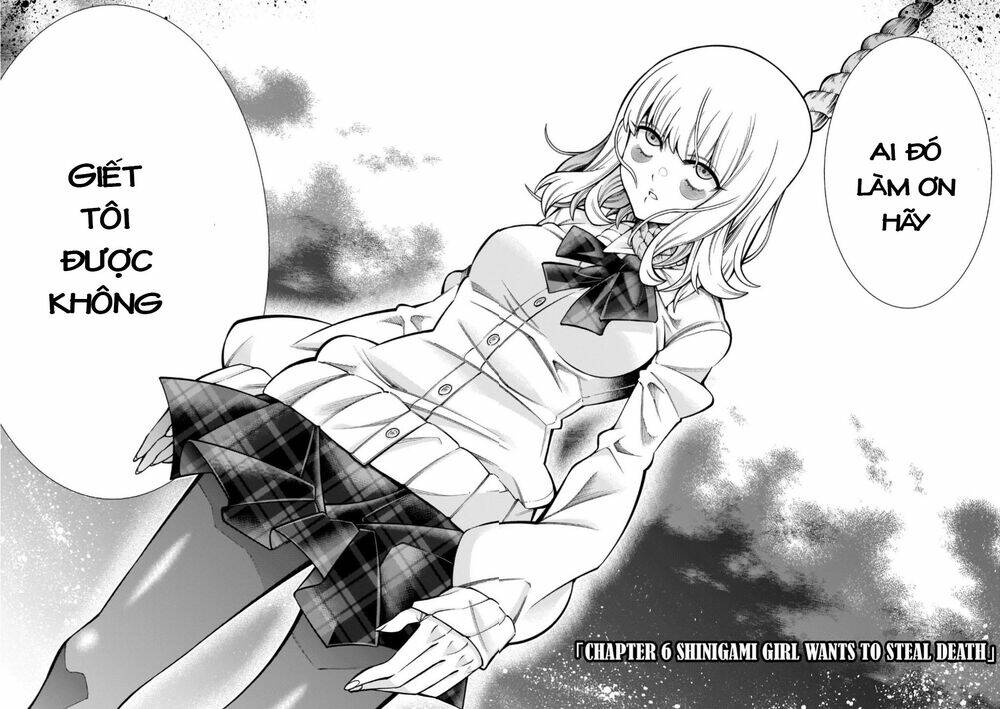 Thần chết muốn được yêu - Chapter 6 - Page 3