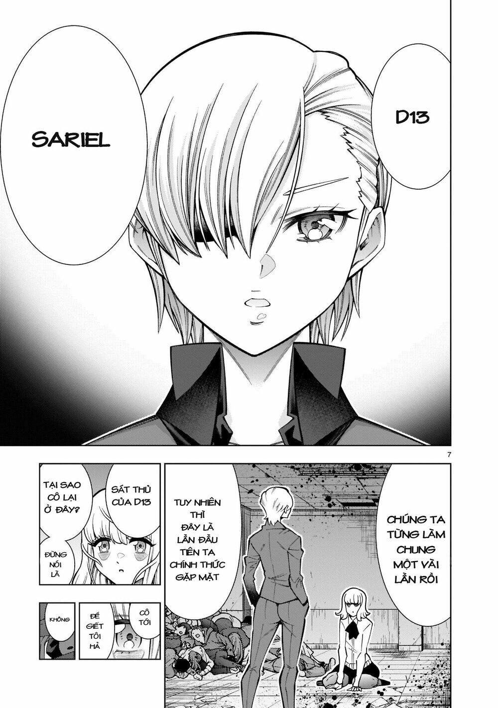 Thần chết muốn được yêu - Chapter 6 - Page 6