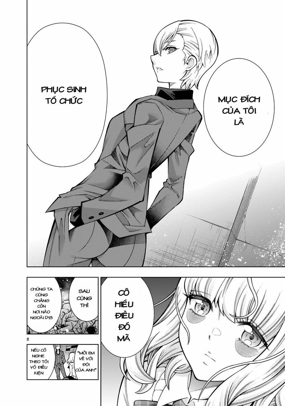 Thần chết muốn được yêu - Chapter 6 - Page 7