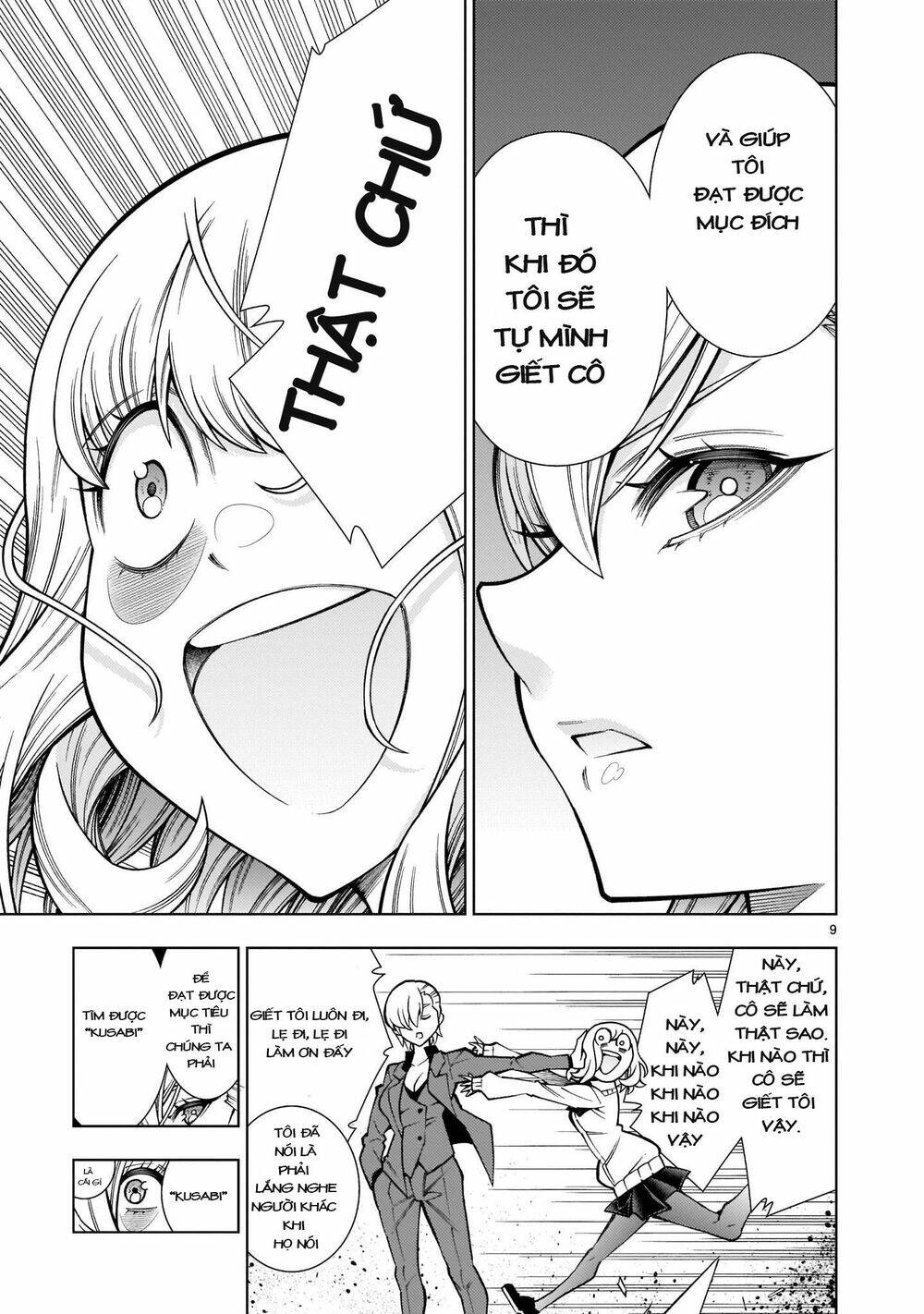 Thần chết muốn được yêu - Chapter 6 - Page 8