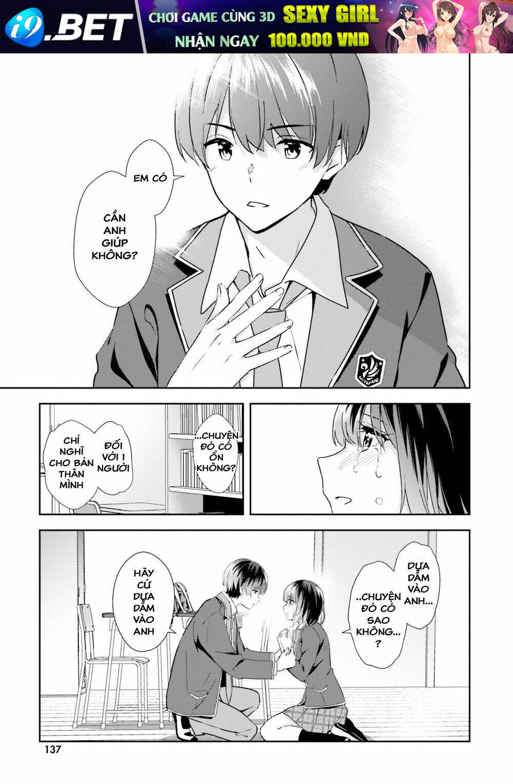 Sankaku no Kyori wa Kagirinai Zero - Chapter 17 - Page 10