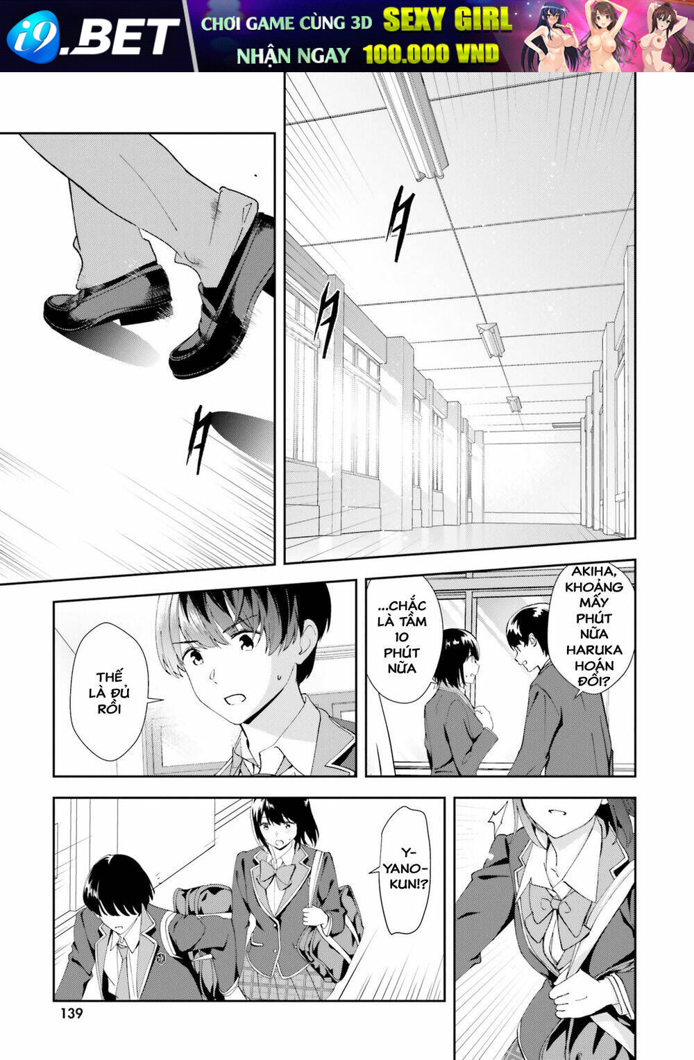 Sankaku no Kyori wa Kagirinai Zero - Chapter 17 - Page 12