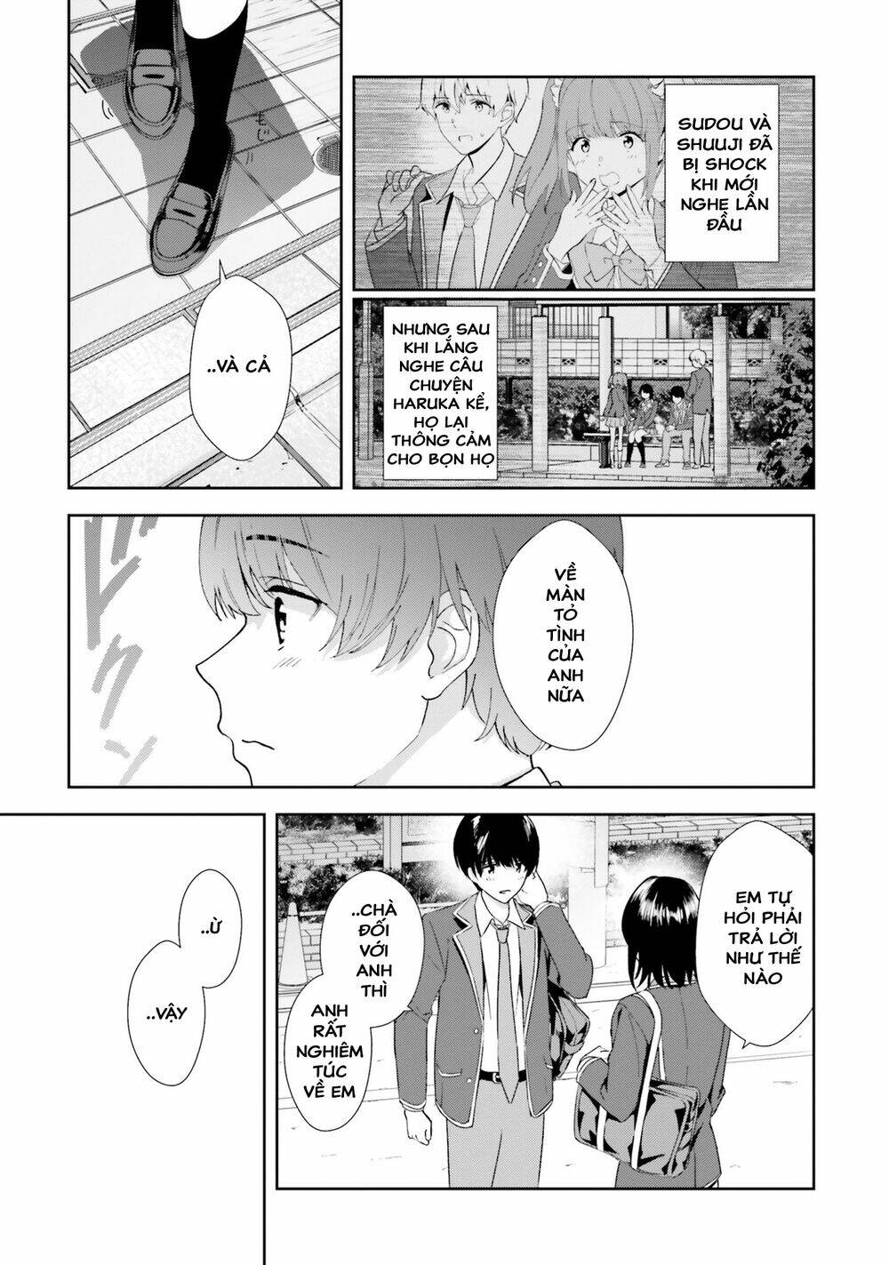 Sankaku no Kyori wa Kagirinai Zero - Chapter 17 - Page 26