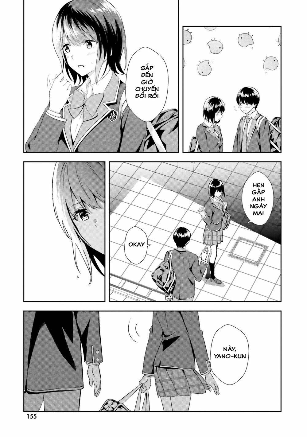 Sankaku no Kyori wa Kagirinai Zero - Chapter 17 - Page 28