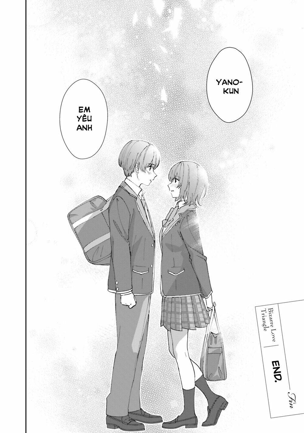 Sankaku no Kyori wa Kagirinai Zero - Chapter 17 - Page 33