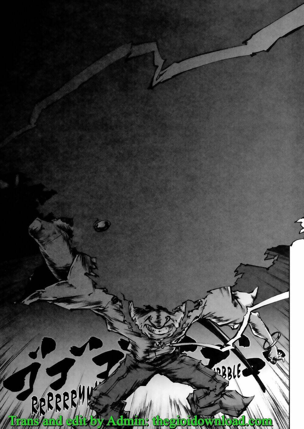 Afro samurai - Samurai báo thù - Chapter 14 - Page 11