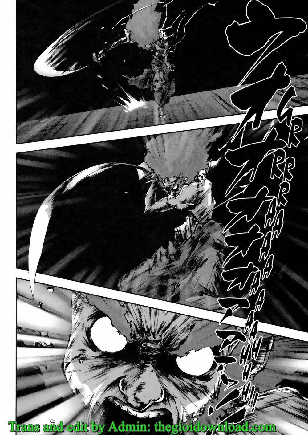 Afro samurai - Samurai báo thù - Chapter 14 - Page 12