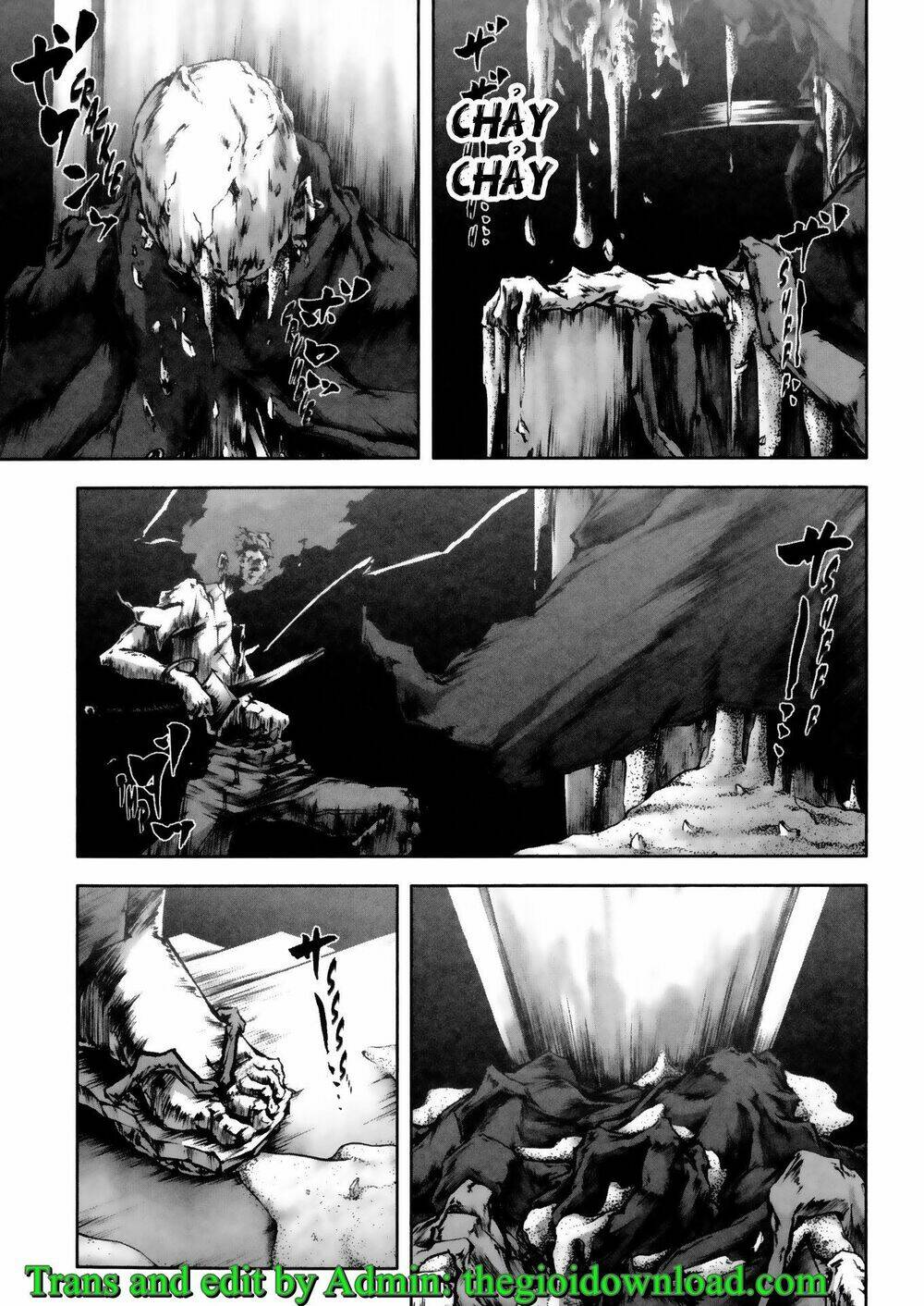 Afro samurai - Samurai báo thù - Chapter 14 - Page 16