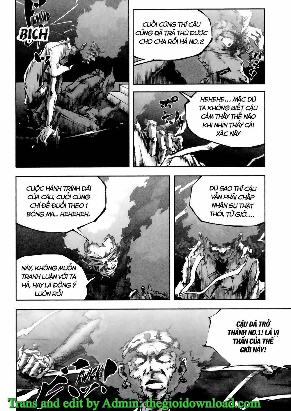Afro samurai - Samurai báo thù - Chapter 14 - Page 17