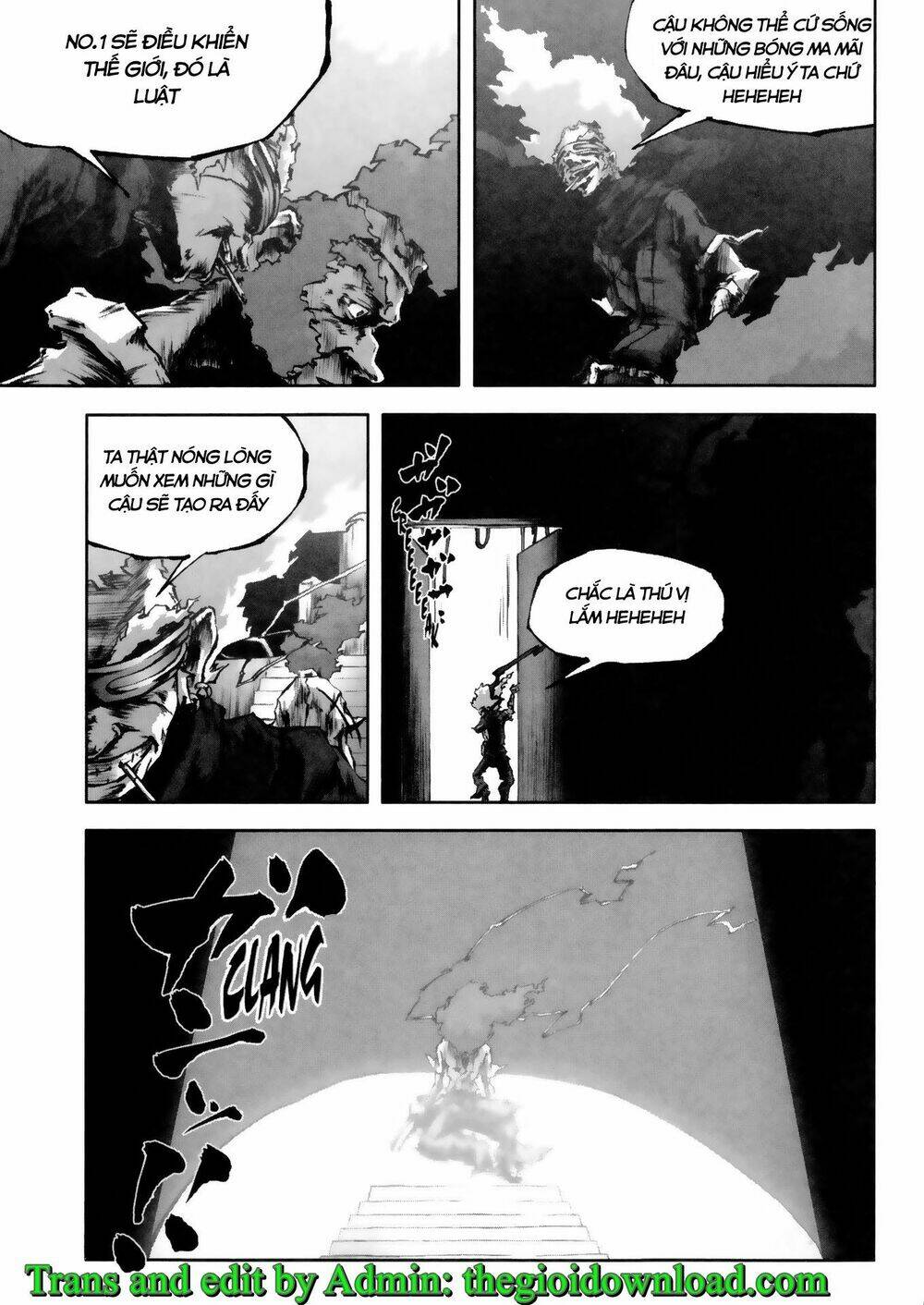 Afro samurai - Samurai báo thù - Chapter 14 - Page 18