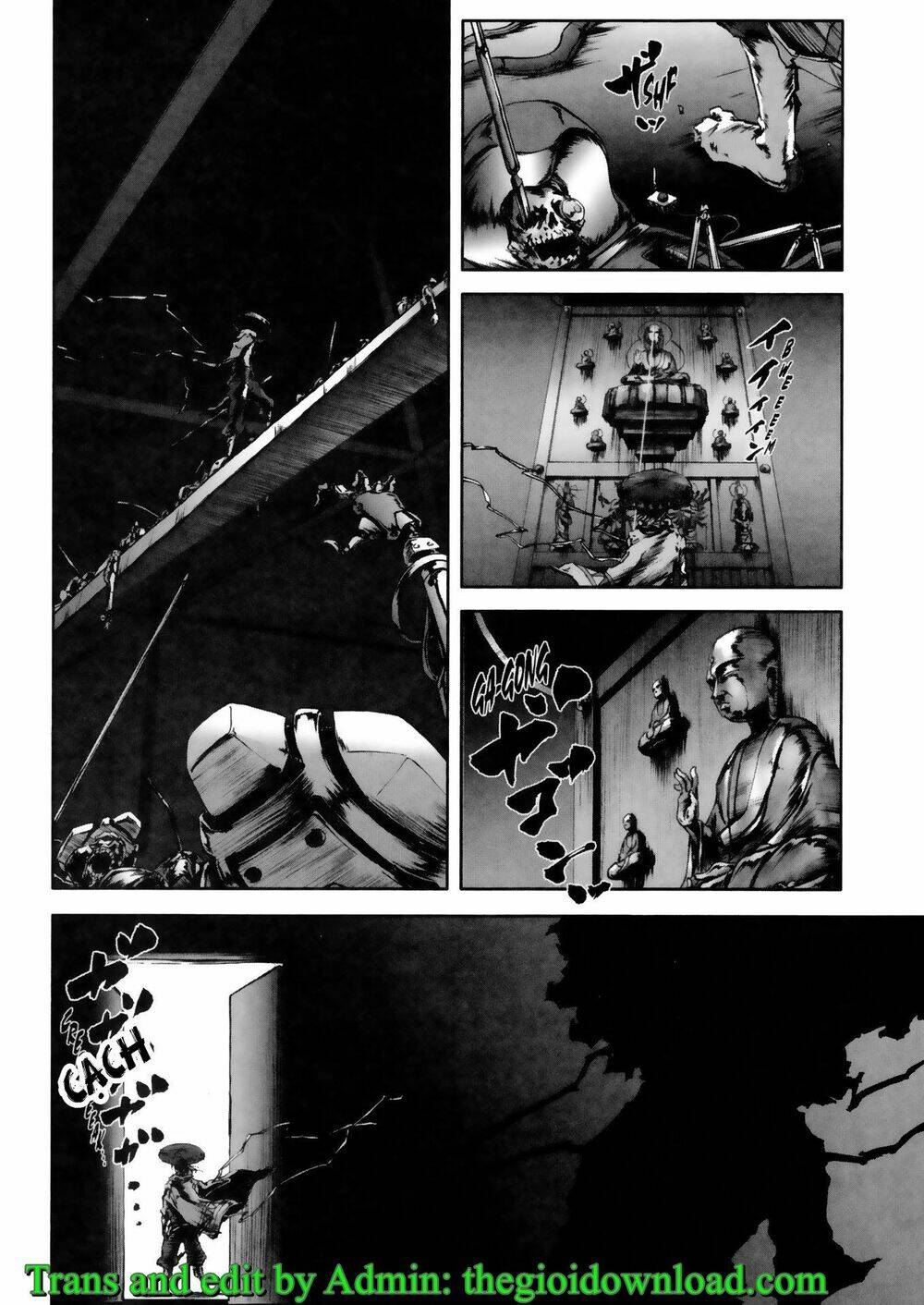 Afro samurai - Samurai báo thù - Chapter 14 - Page 19