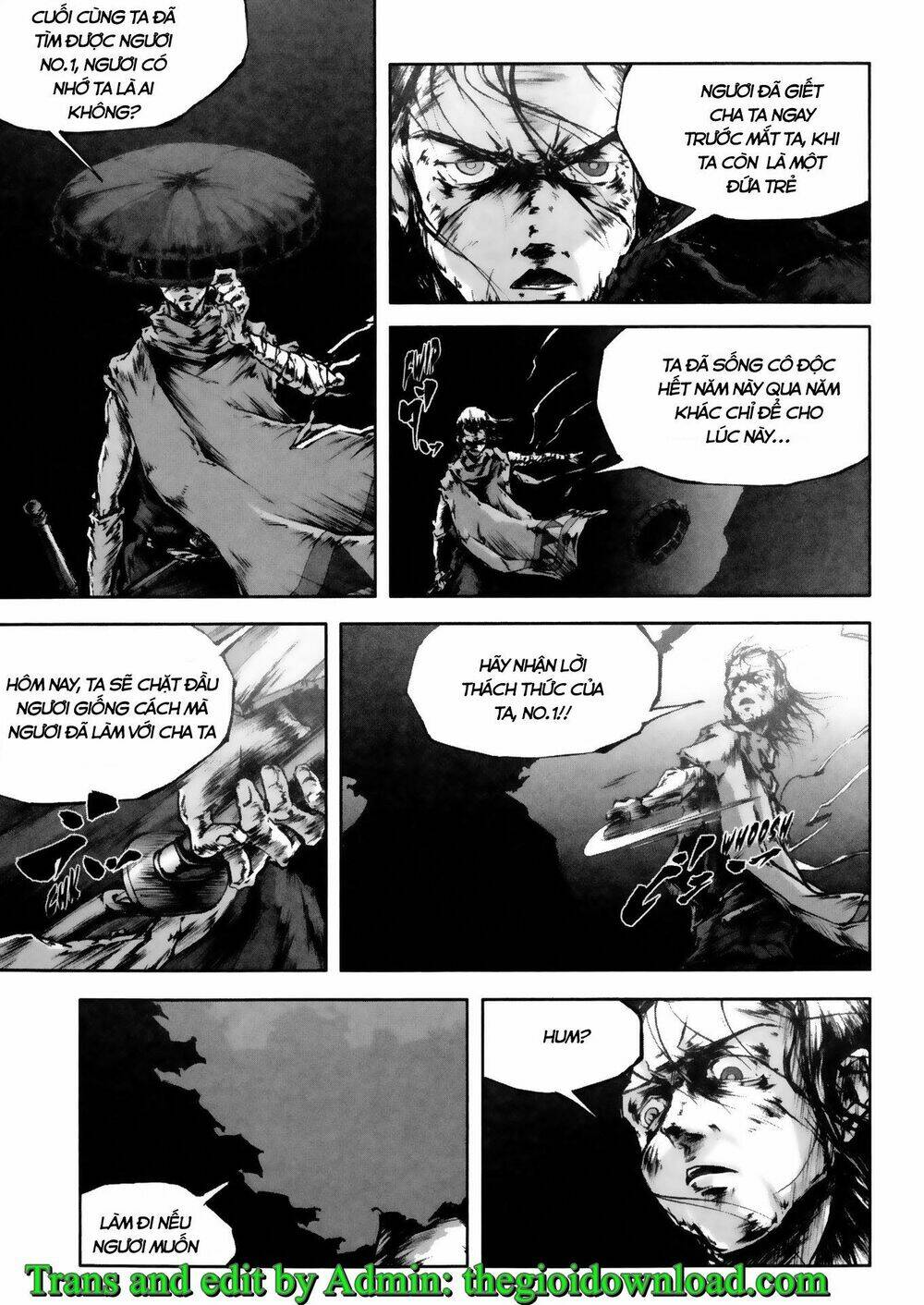 Afro samurai - Samurai báo thù - Chapter 14 - Page 20