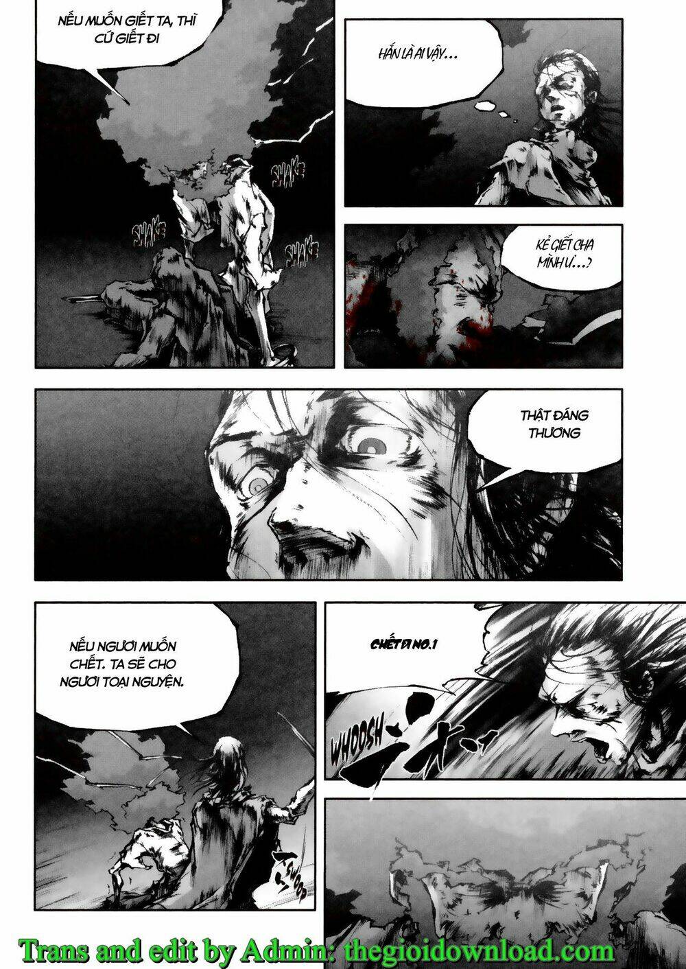 Afro samurai - Samurai báo thù - Chapter 14 - Page 21