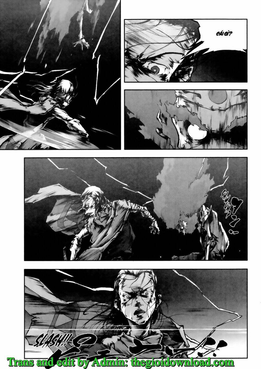 Afro samurai - Samurai báo thù - Chapter 14 - Page 22