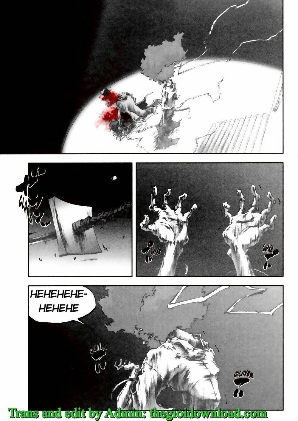 Afro samurai - Samurai báo thù - Chapter 14 - Page 24