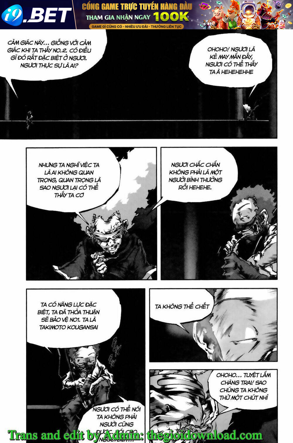 Afro samurai - Samurai báo thù - Chapter 14 - Page 3