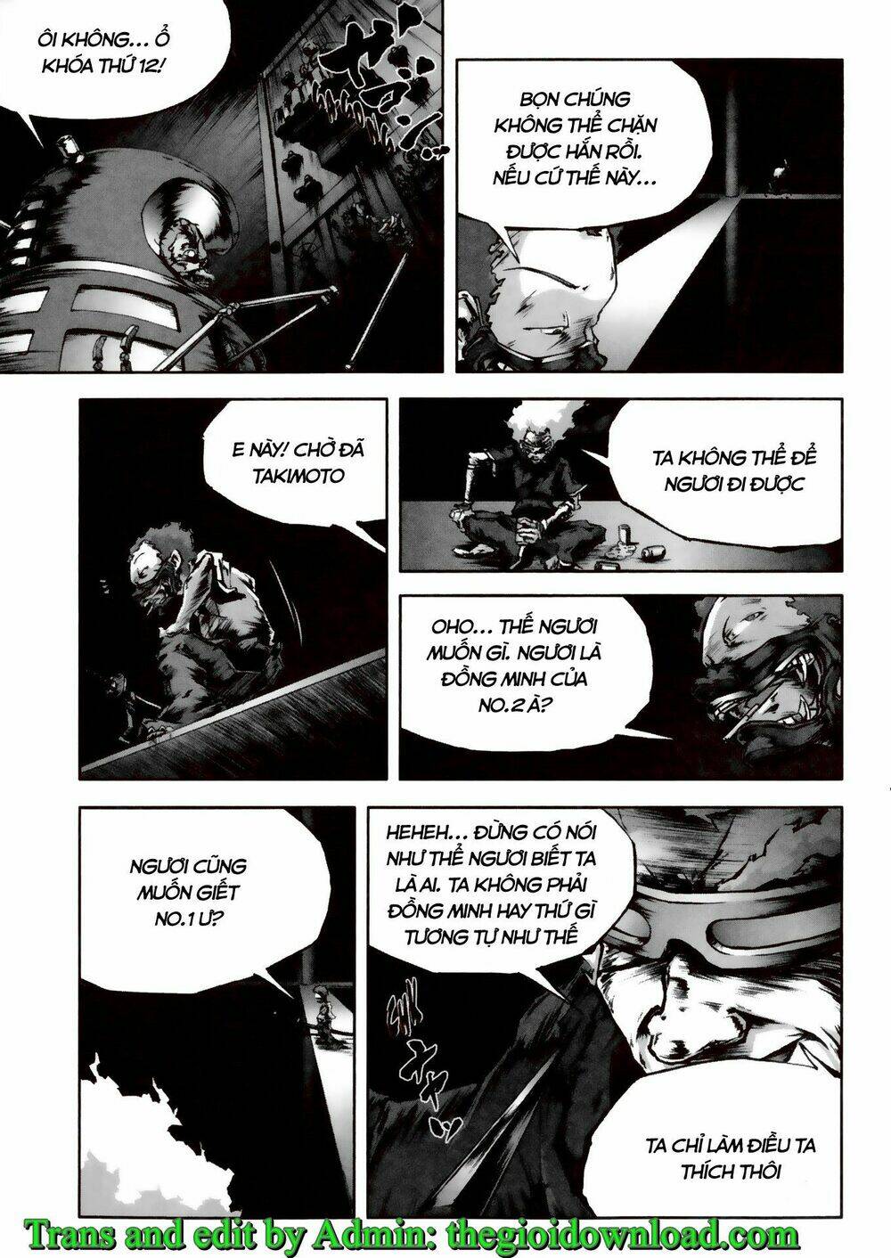 Afro samurai - Samurai báo thù - Chapter 14 - Page 5