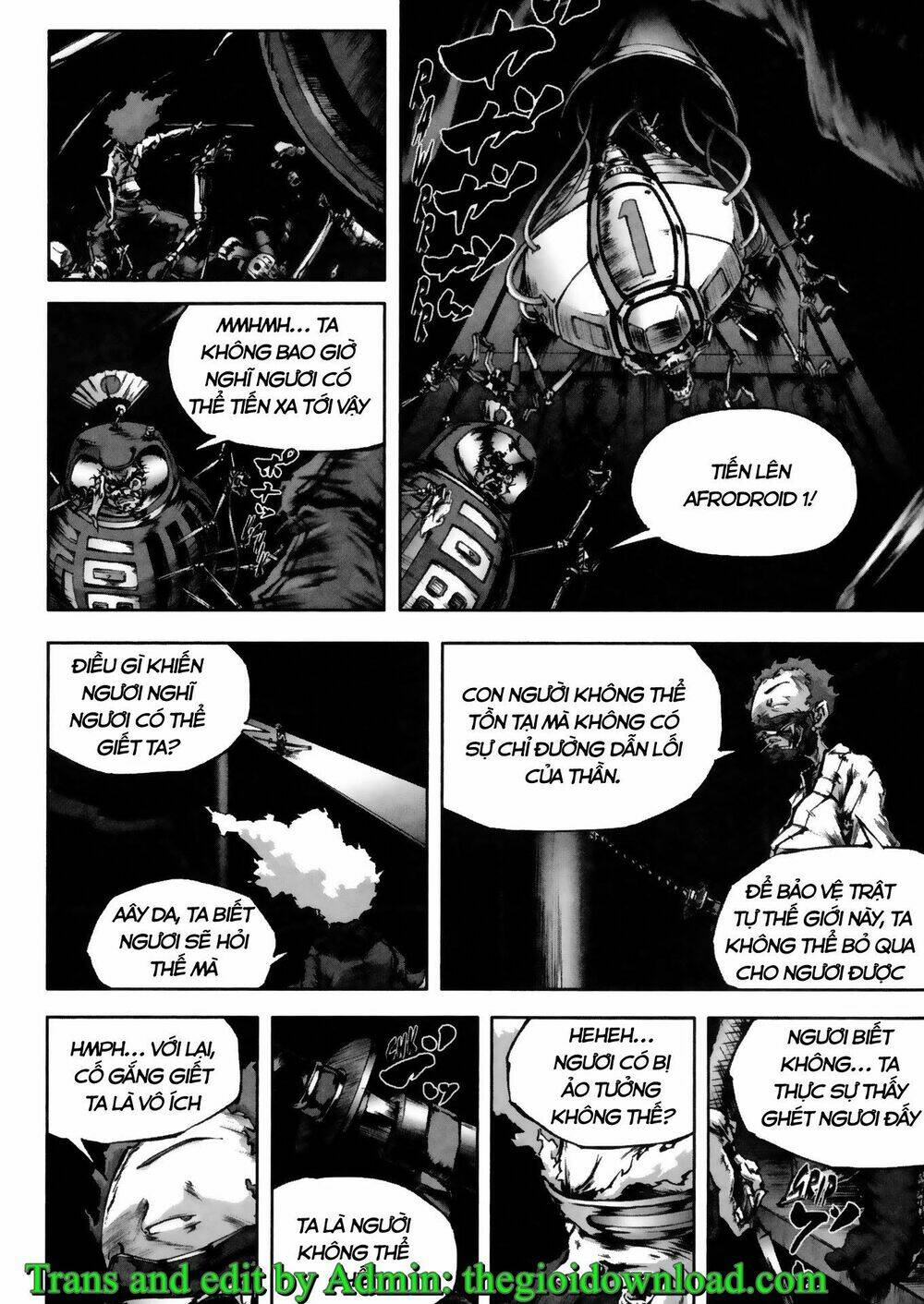 Afro samurai - Samurai báo thù - Chapter 14 - Page 6